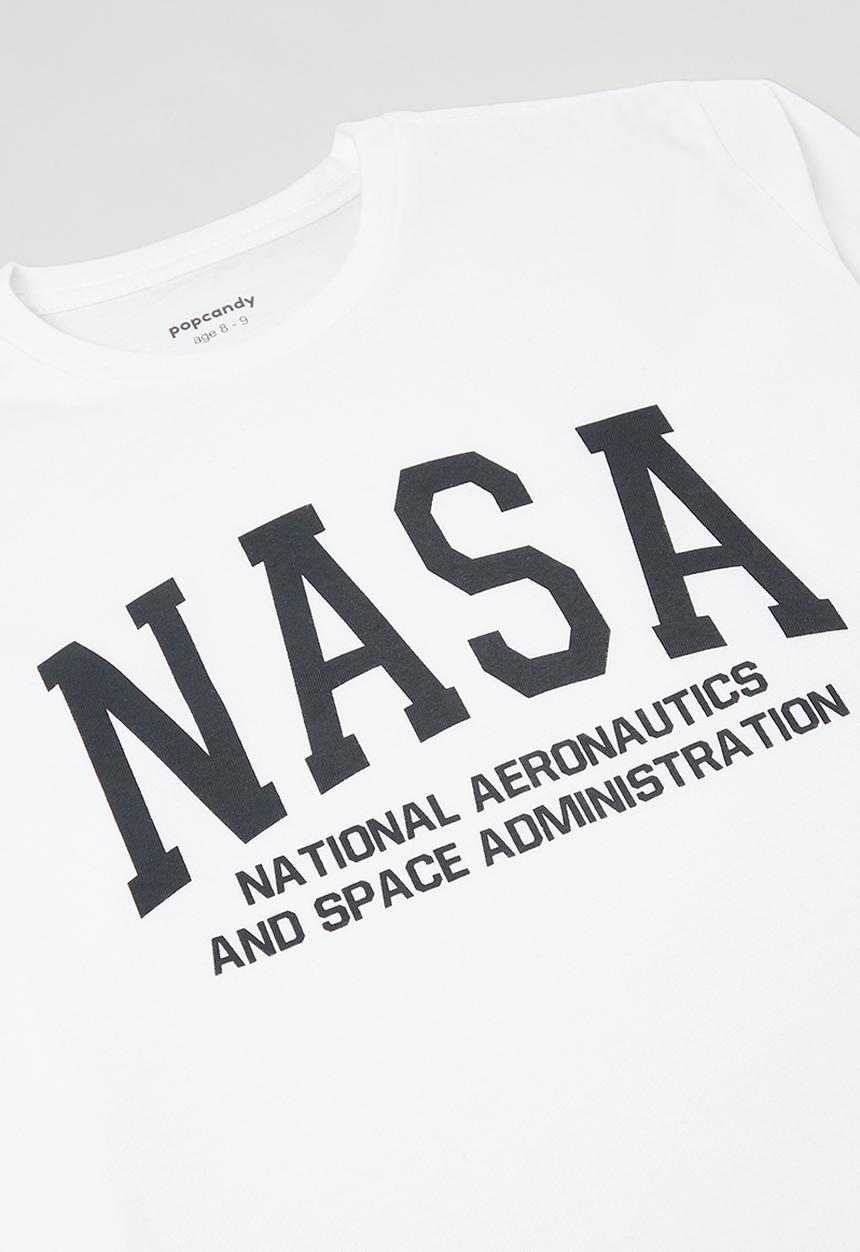 Pop Candy - Nasa pj's - white & navy