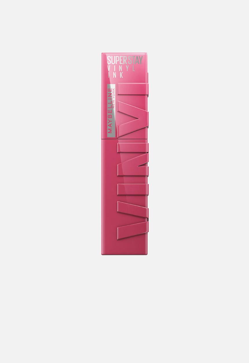 Maybelline - Superstay Vinyl Ink Liquid Lipstick, Smudge-free, Shine Finish - 20 Coy
