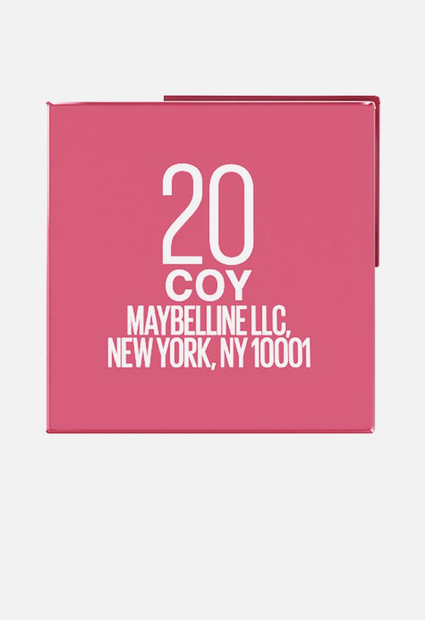 Maybelline - Superstay Vinyl Ink Liquid Lipstick, Smudge-free, Shine Finish - 20 Coy