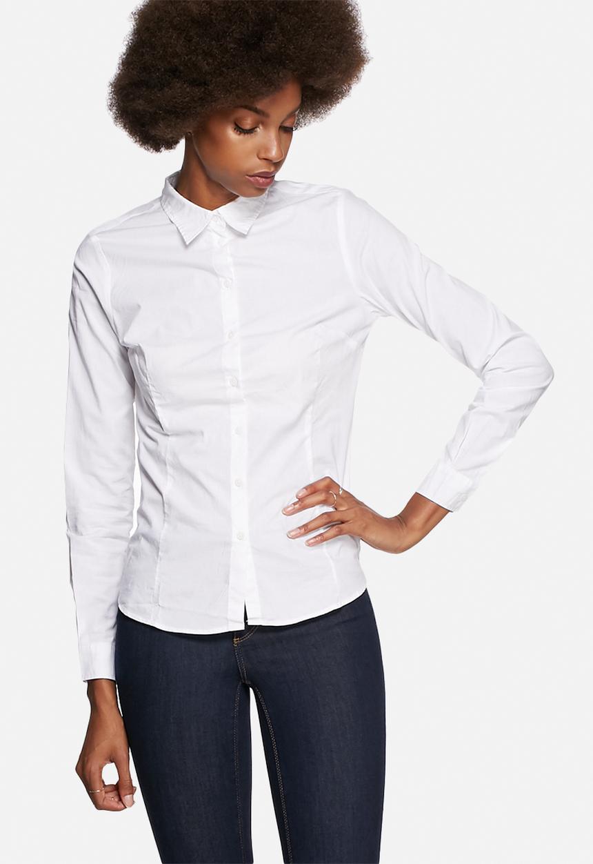 Jacqueline de Yong - Lindsey Shaped Shirt