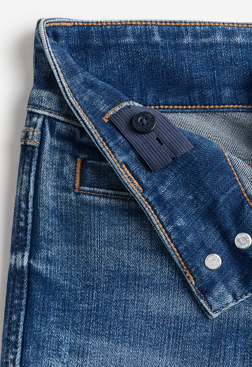 H&M - Bootcut low jeans - dark denim blue