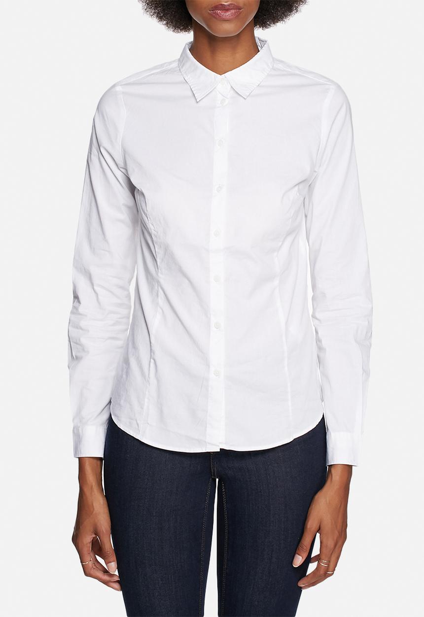 Jacqueline de Yong - Lindsey Shaped Shirt