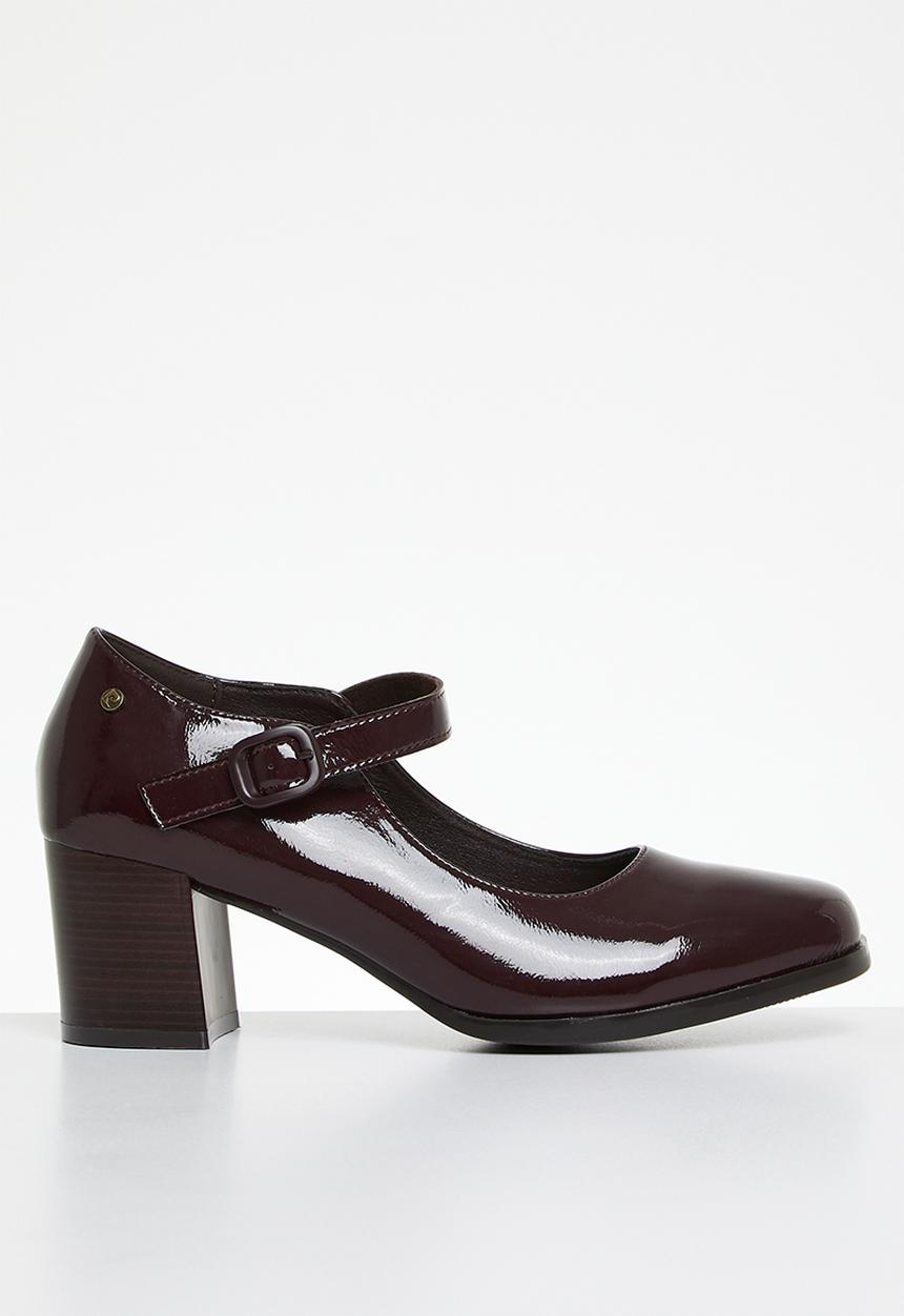 Pierre Cardin - Abelia block heel - brown