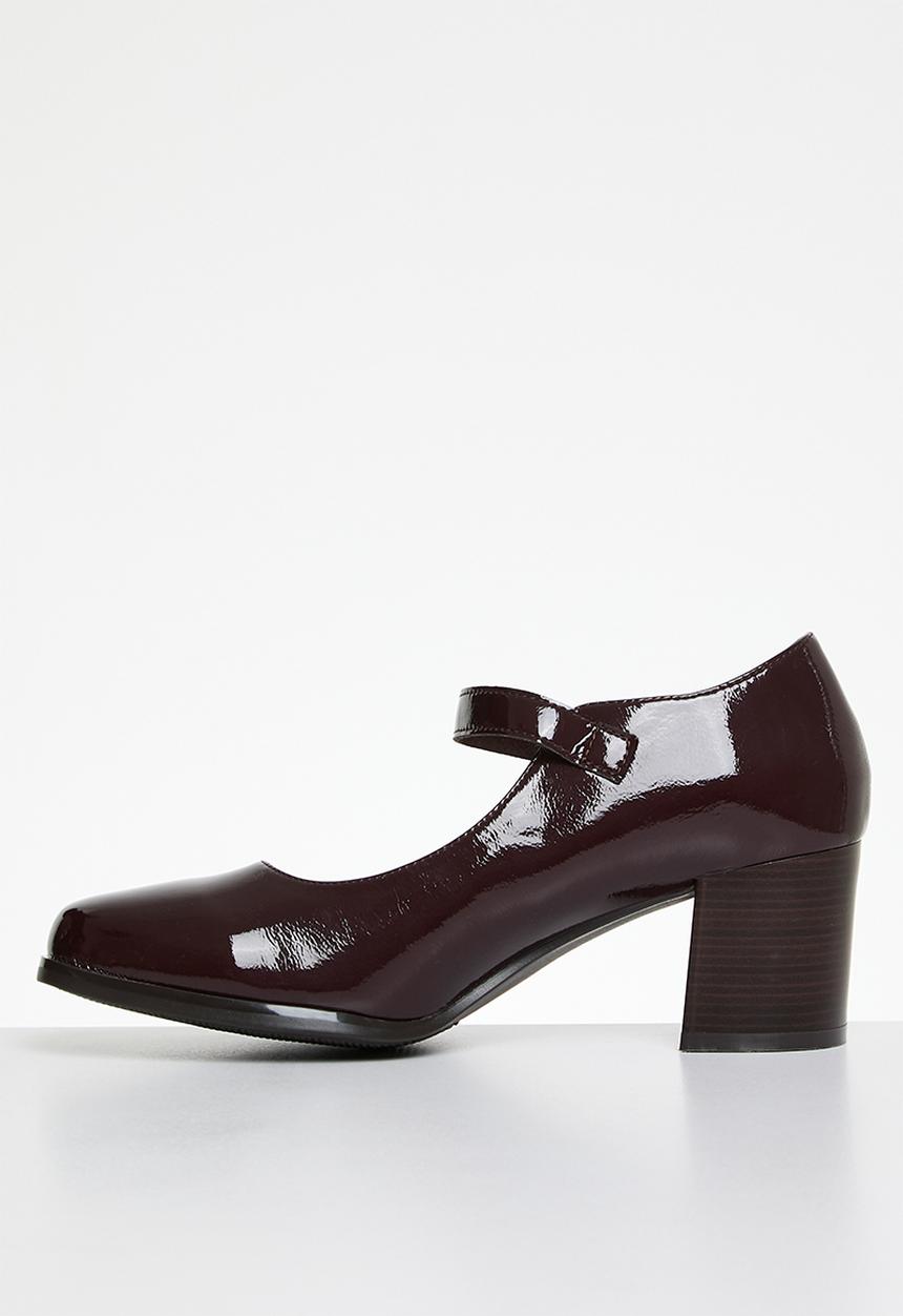 Pierre Cardin - Abelia block heel - brown