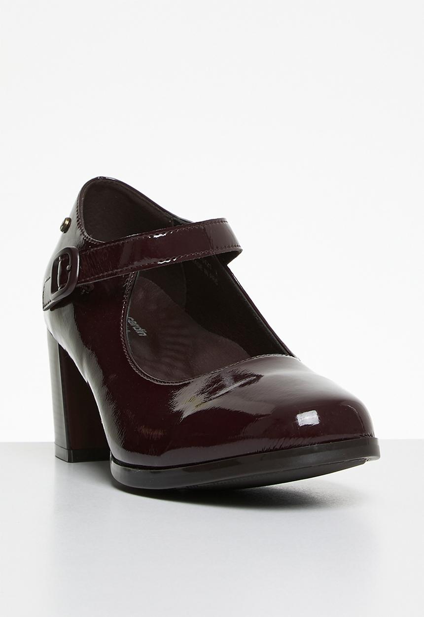 Pierre Cardin - Abelia block heel - brown