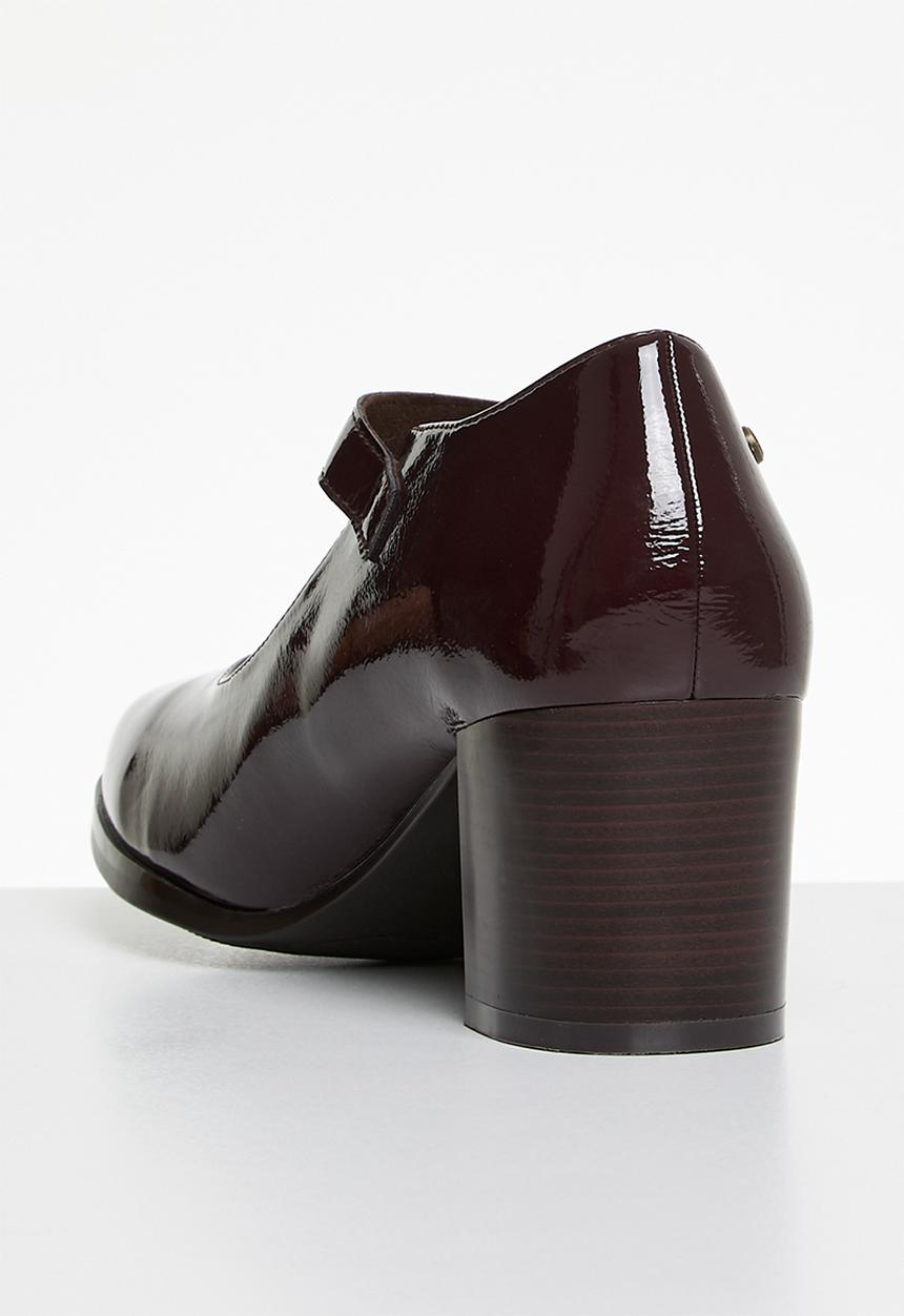 Pierre Cardin - Abelia block heel - brown