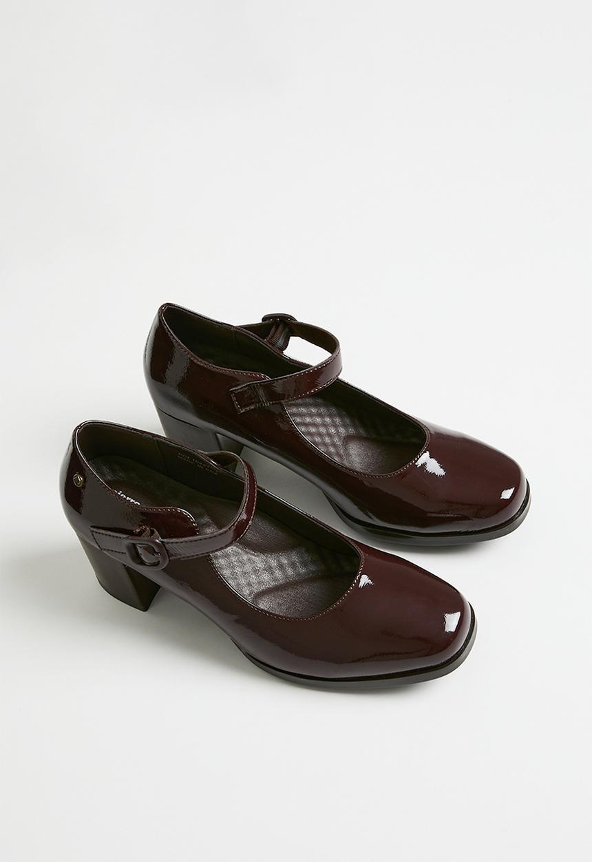 Pierre Cardin - Abelia block heel - brown