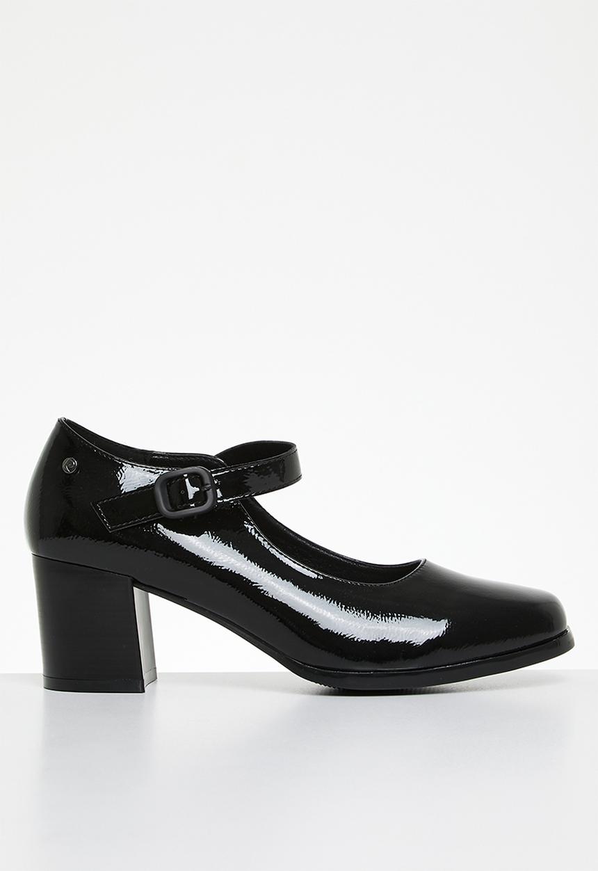 Pierre Cardin - Abelia block heel - black