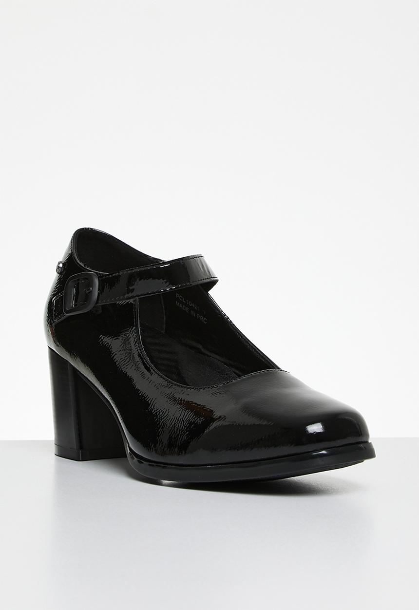 Pierre Cardin - Abelia block heel - black