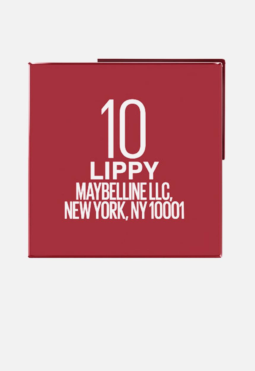 Maybelline - Superstay Vinyl Ink Liquid Lipstick, Smudge-free, Shine Finish - 10 Lippy