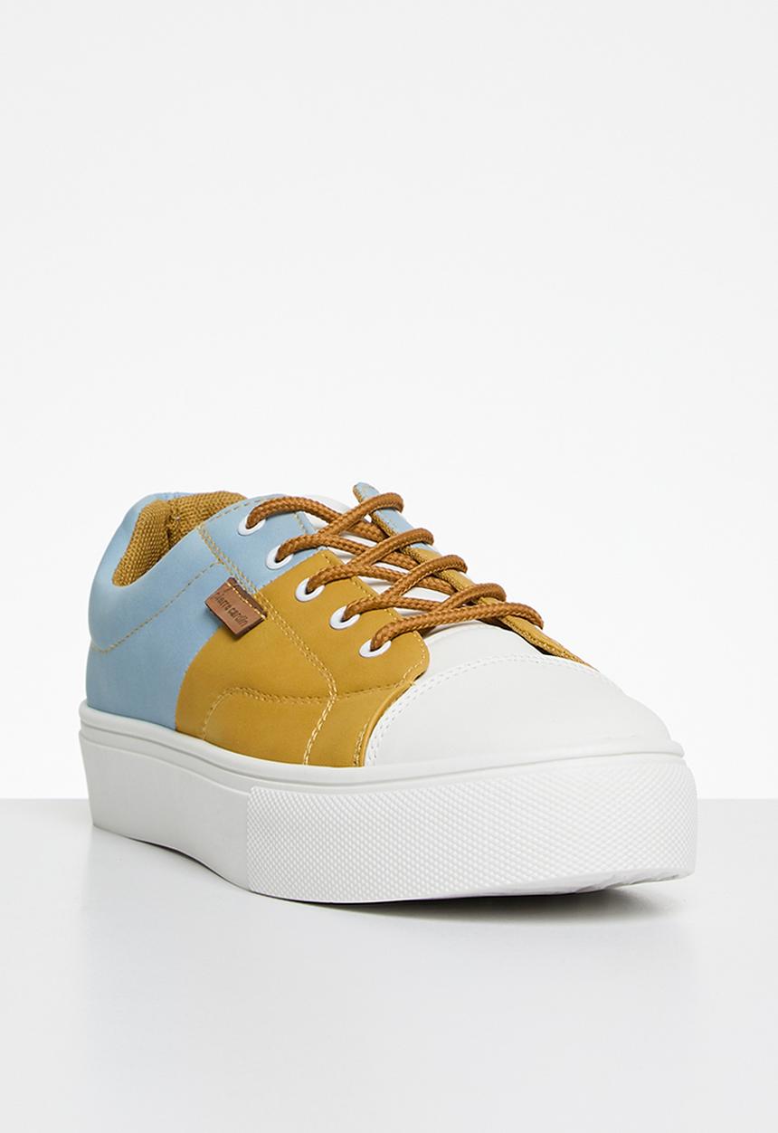 Pierre Cardin - Meline1 sneaker - mustard multi