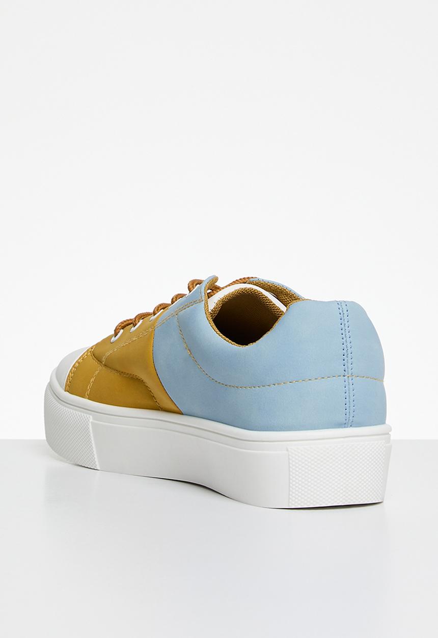 Pierre Cardin - Meline1 sneaker - mustard multi