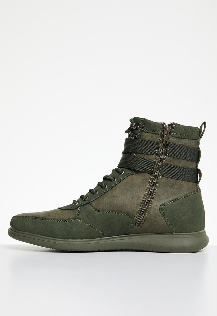 Pierre Cardin - Keatan - olive mono