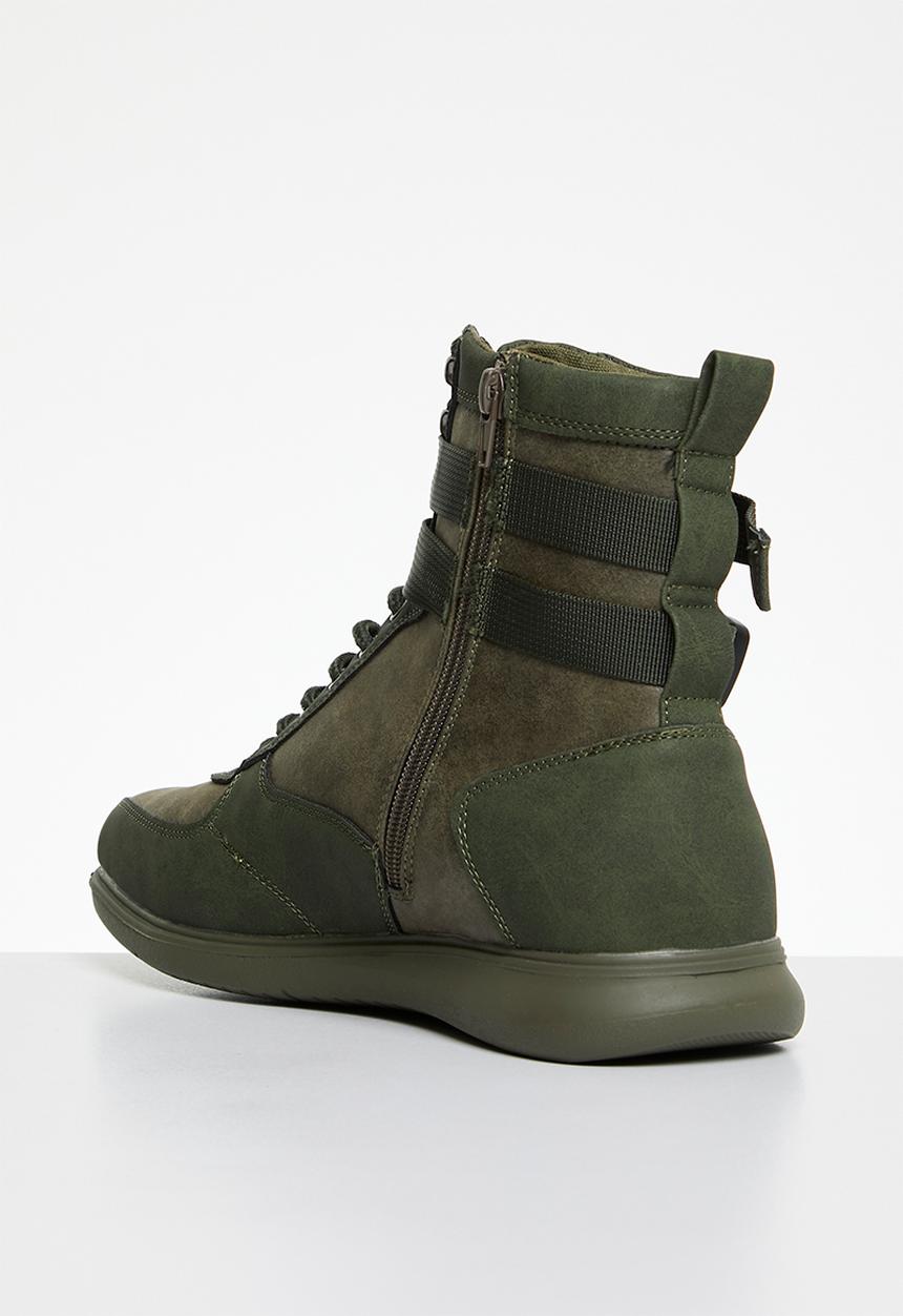 Pierre Cardin - Keatan - olive mono