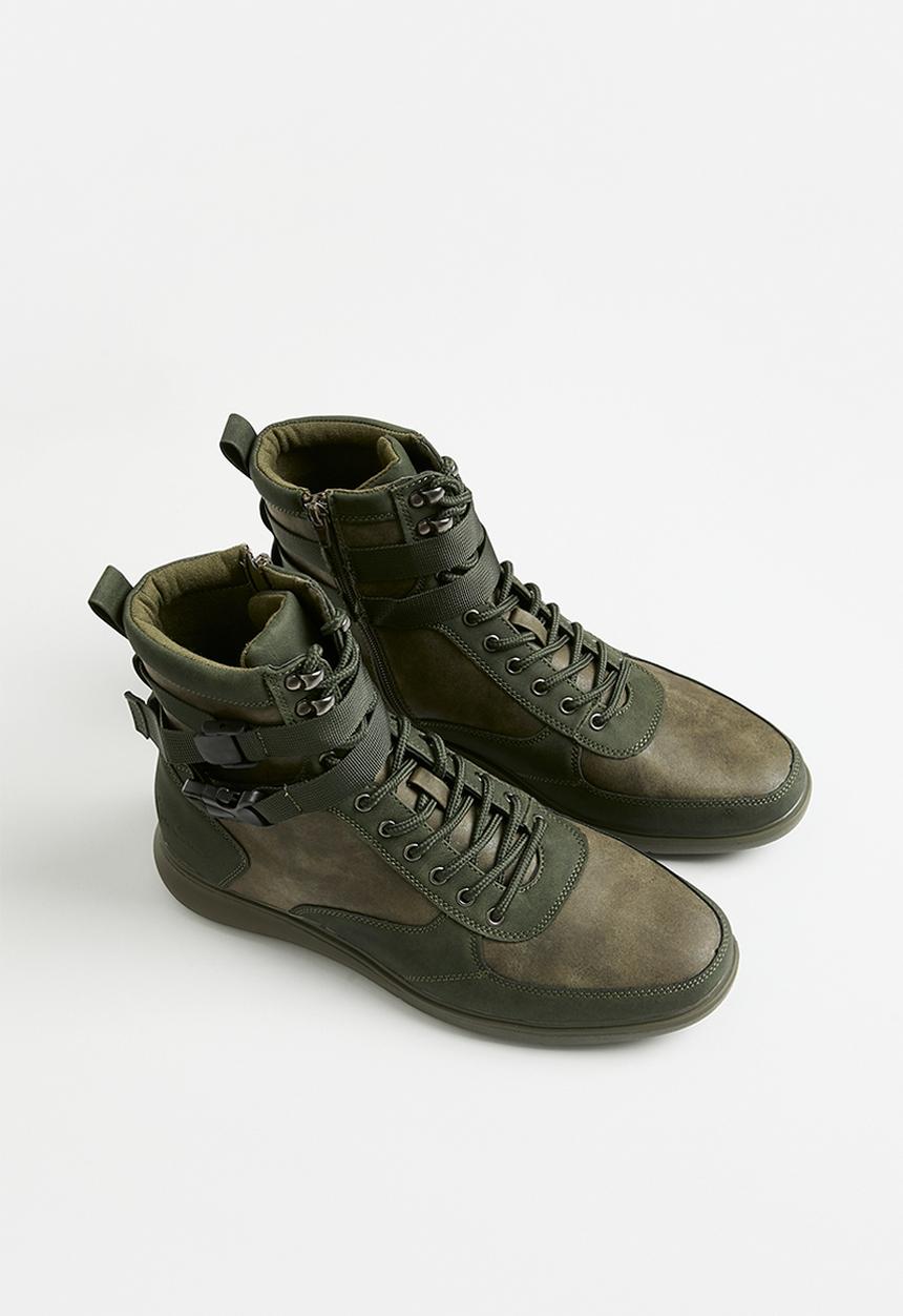Pierre Cardin - Keatan - olive mono