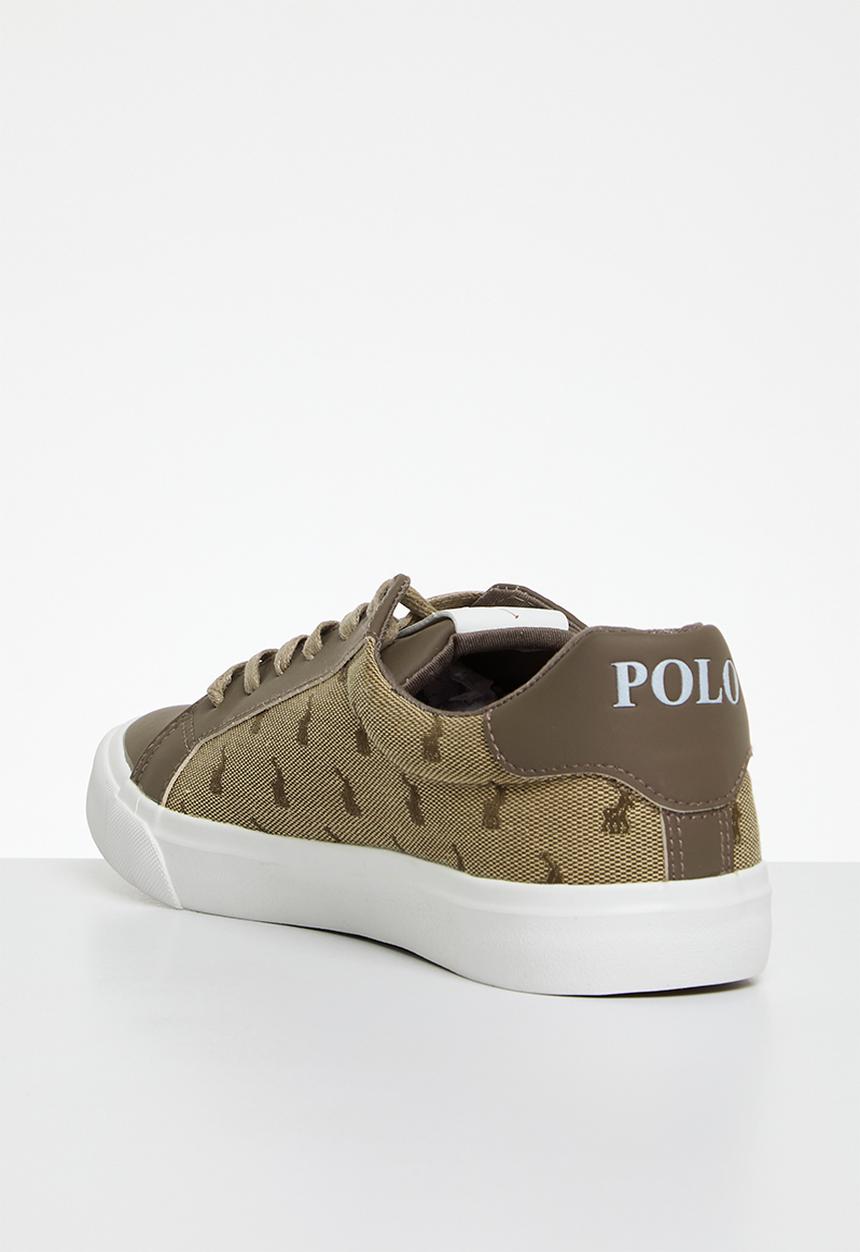 POLO - Side flash monogram sneaker1