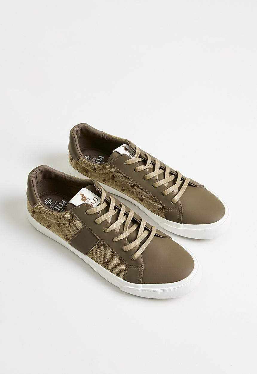 POLO - Side flash monogram sneaker1