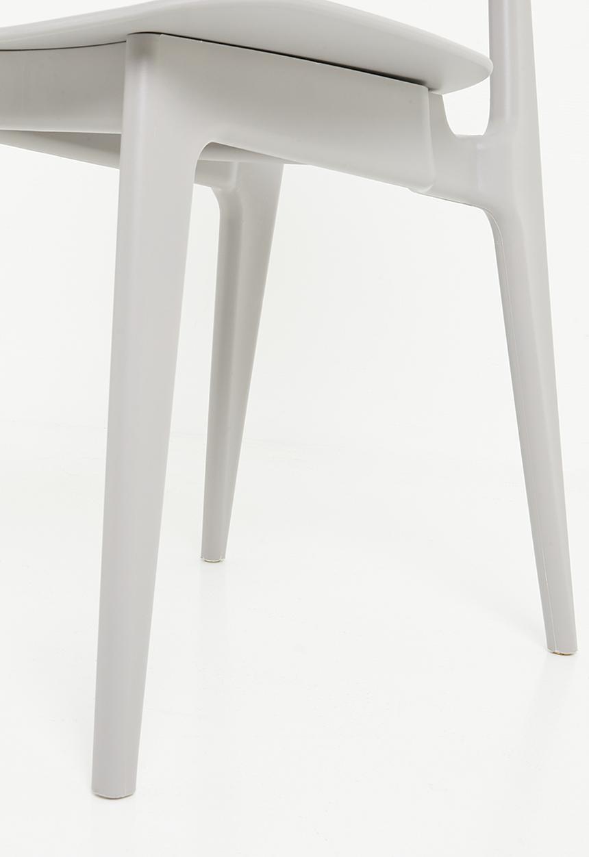 Eleven Past - Candy chair - grey