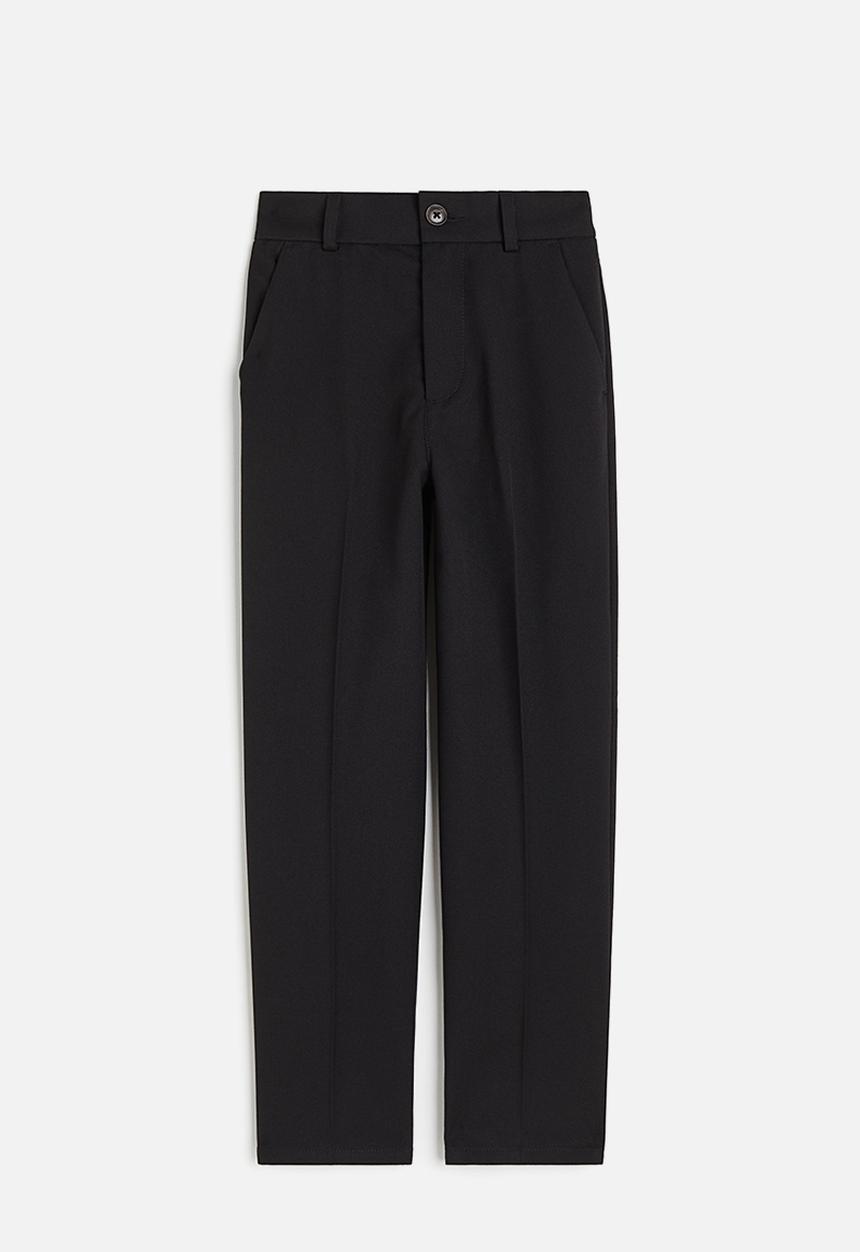 H&M - Dressy trousers - black