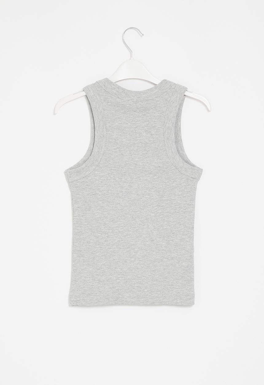 MANGO - T-shirt swim - medium grey