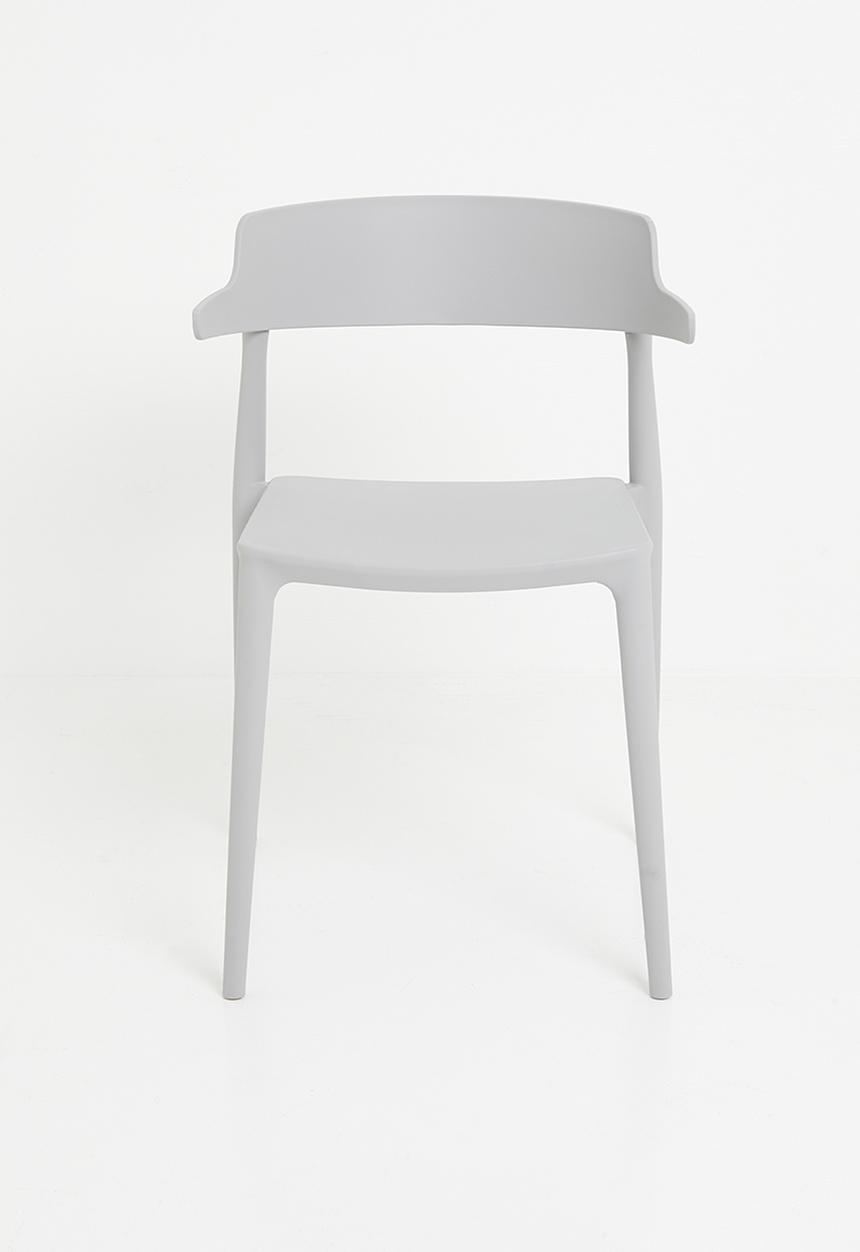 Eleven Past - Telula indoor/outdoor stackable chair - grey