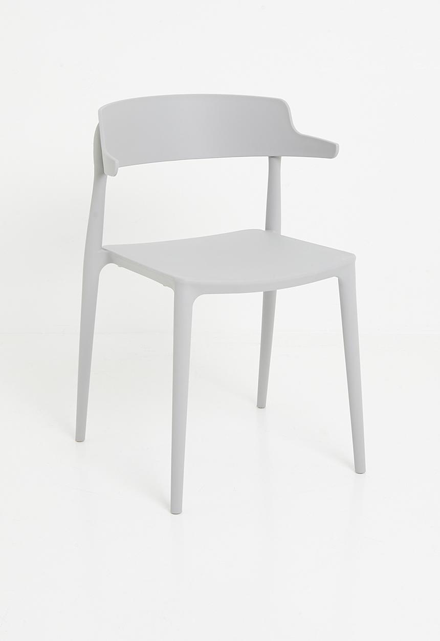 Eleven Past - Telula indoor/outdoor stackable chair - grey