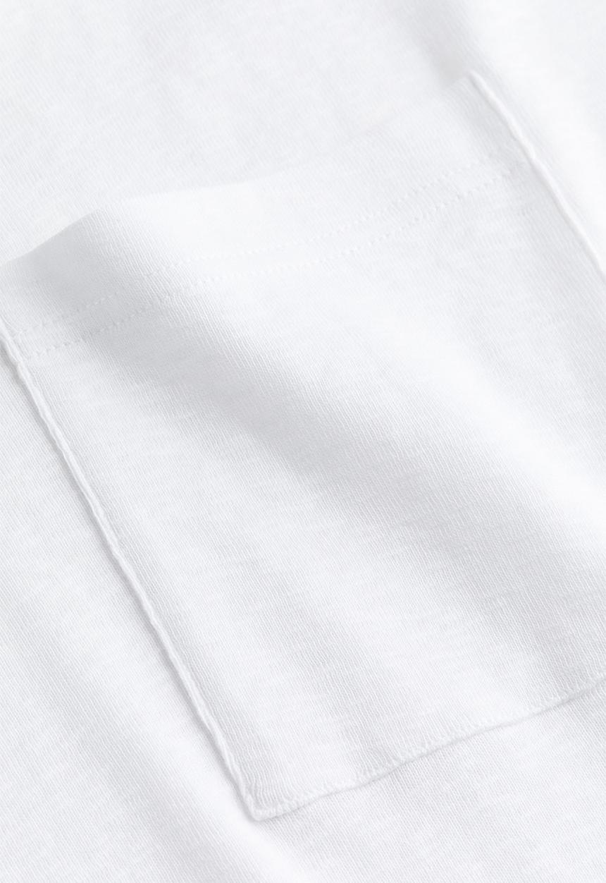 H&M - Loose fit jersey top - white