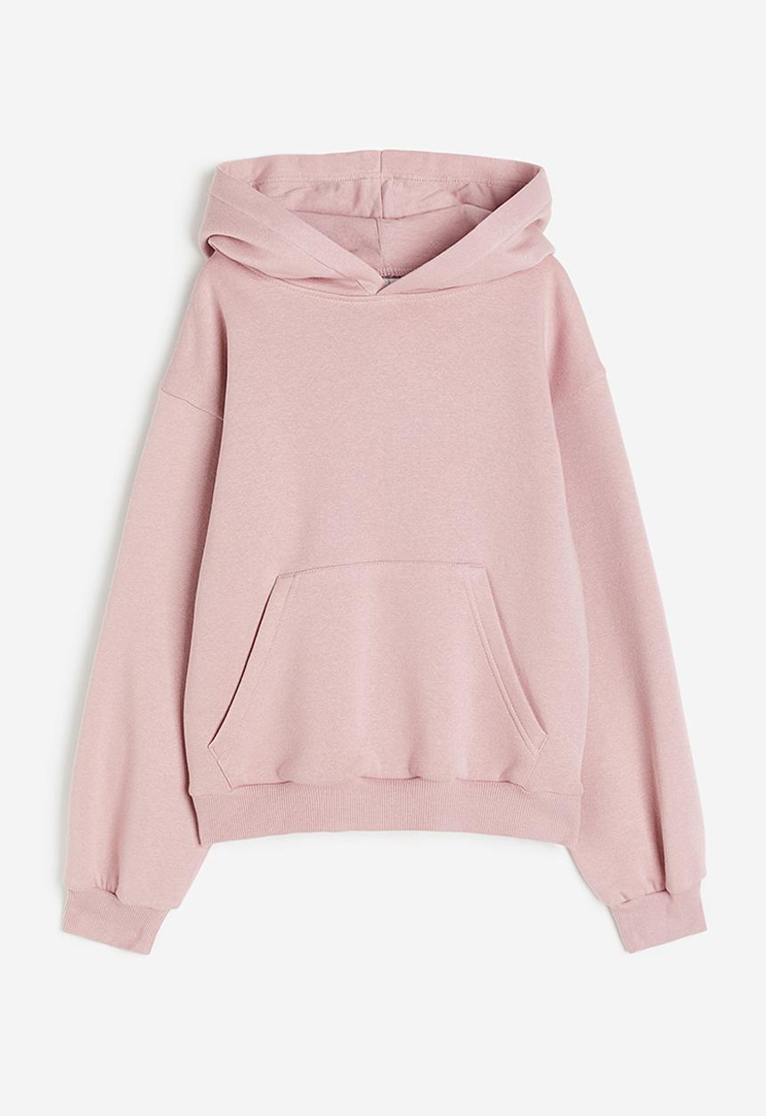 H&M - Oversized hoodie - light pink