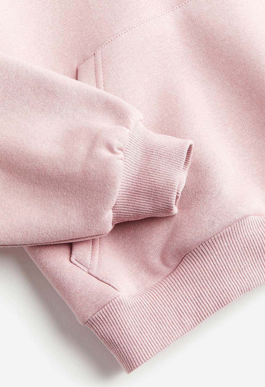 H&M - Oversized hoodie - light pink