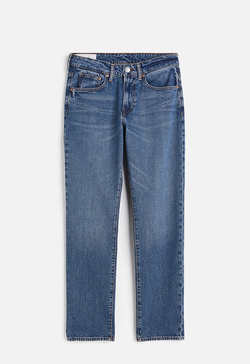 H&M - Straight regular jeans - dark blue