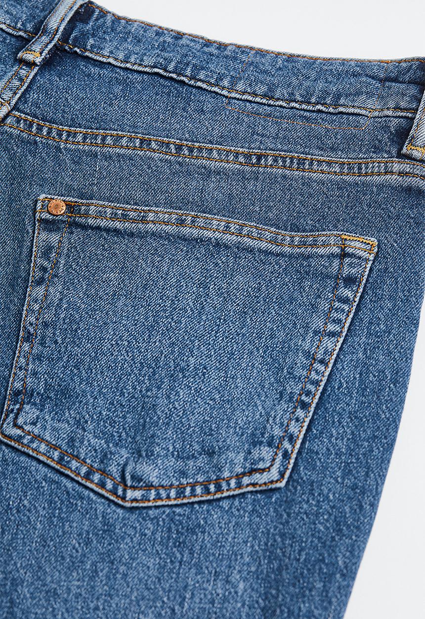 H&M - Straight regular jeans - dark blue
