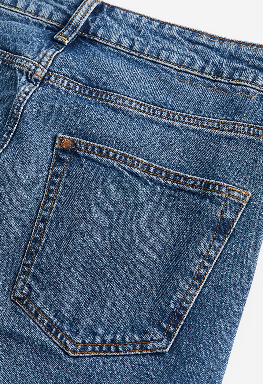 H&M - Straight regular jeans - dark blue