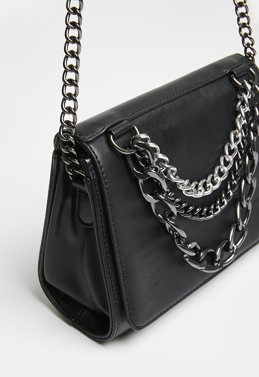 Superbalist - Iris crossbody bag - black