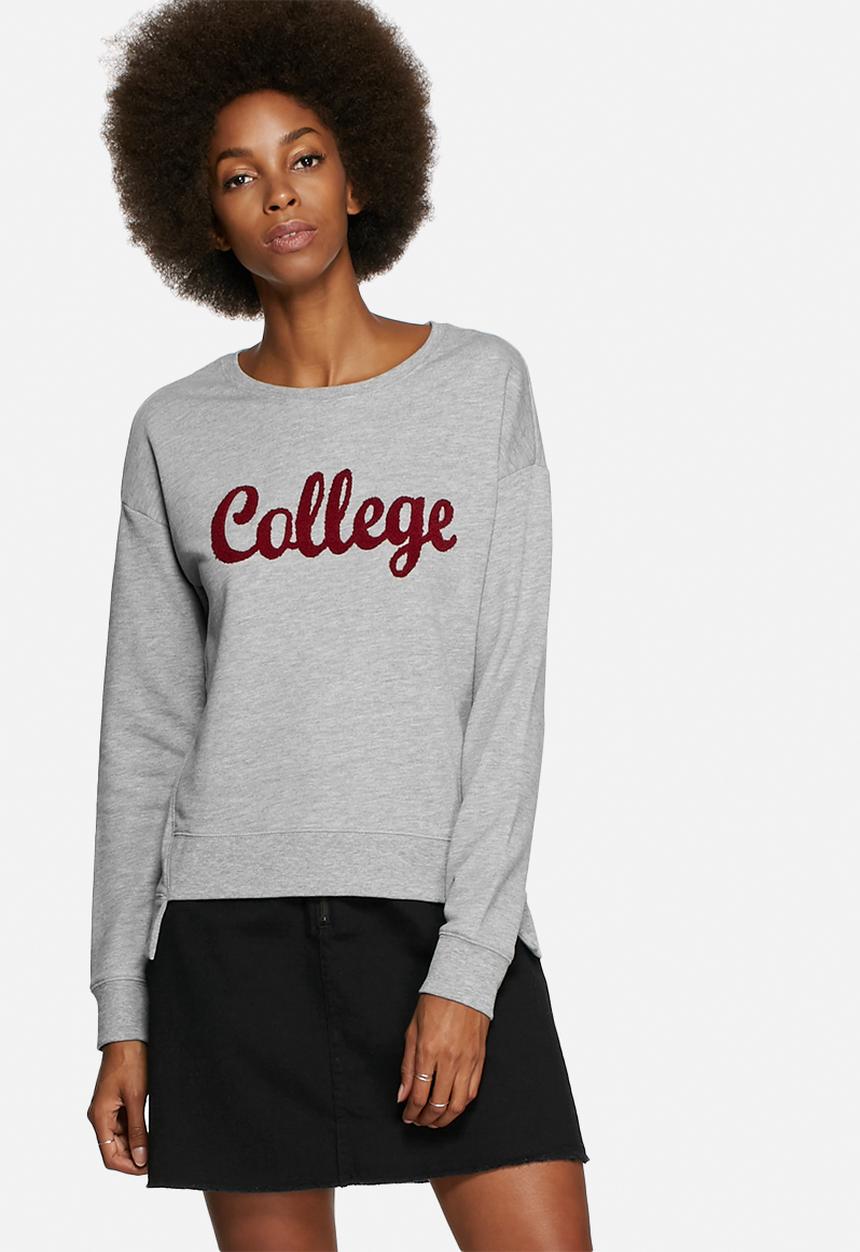 Pieces - Danni College Sweat