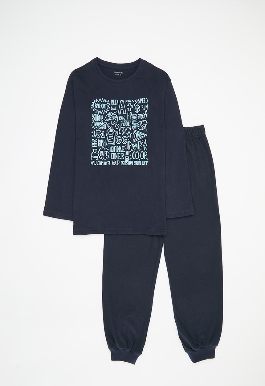 Pop Candy - Pj set - navy