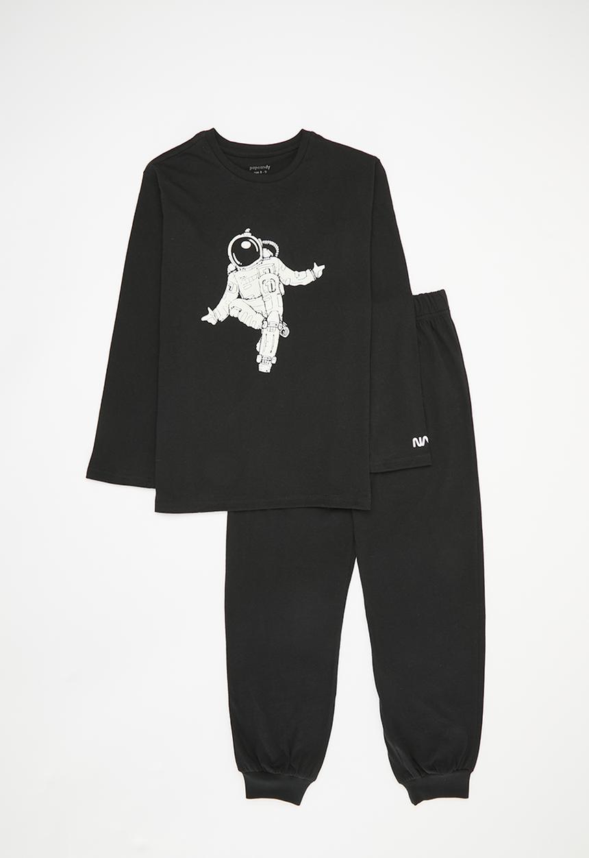Pop Candy - Nasa pj's - black