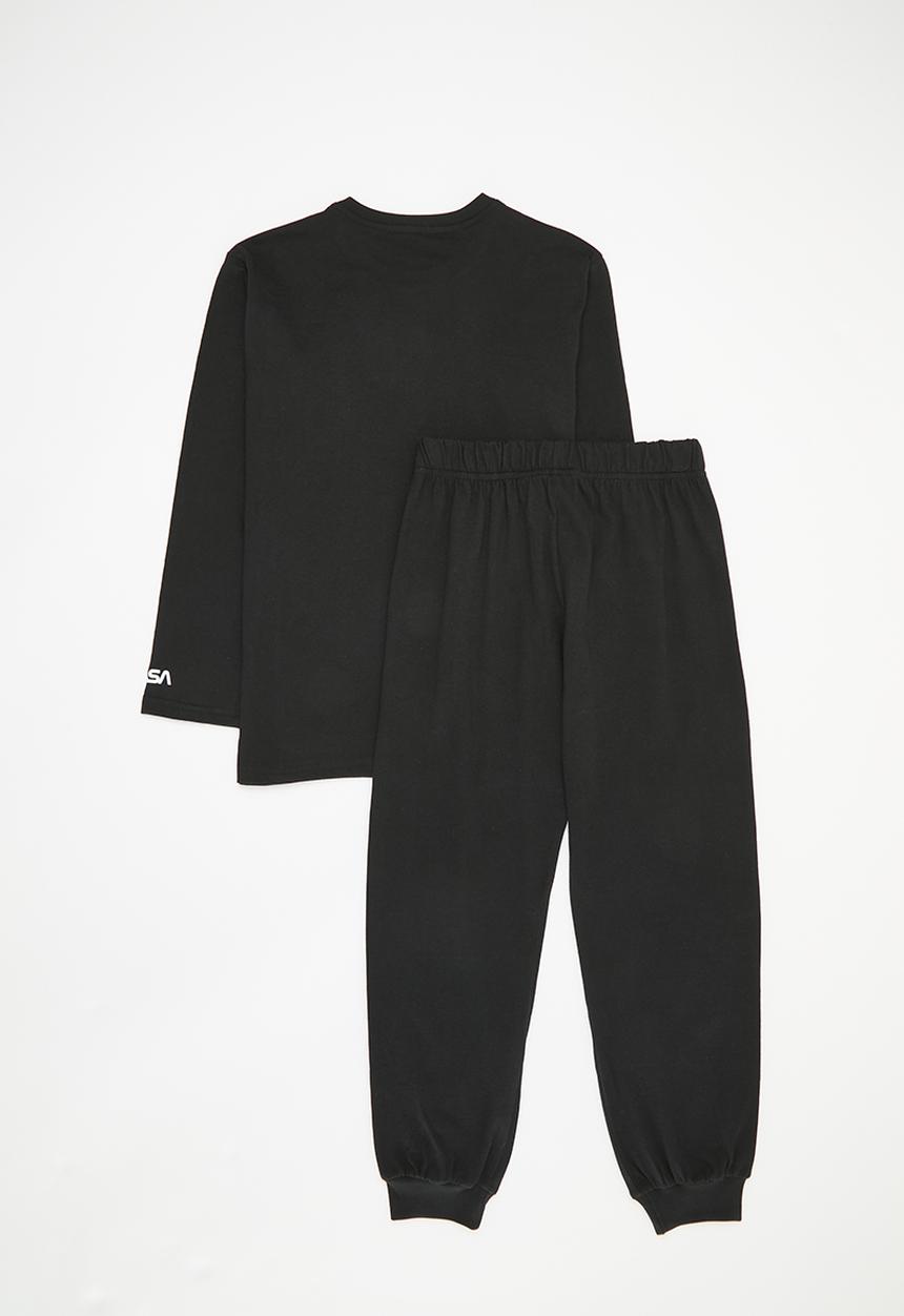 Pop Candy - Nasa pj's - black