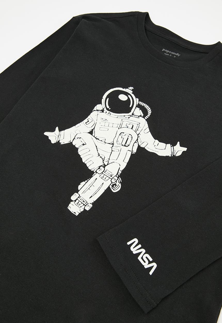 Pop Candy - Nasa pj's - black