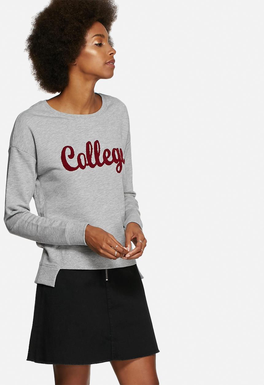 Pieces - Danni College Sweat