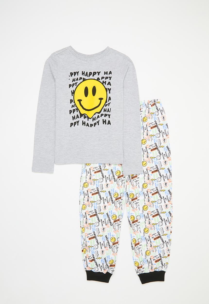 Pop Candy - Pj set - grey