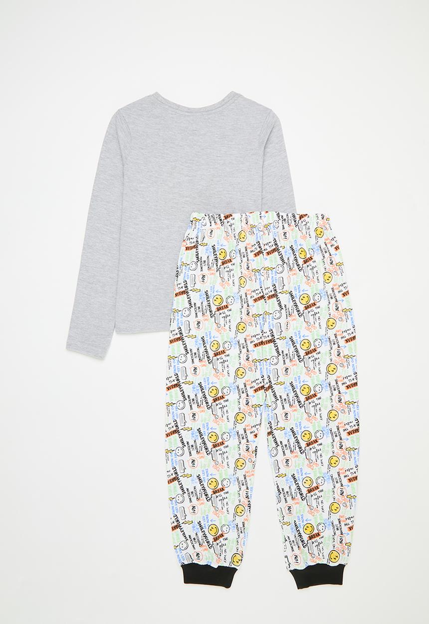 Pop Candy - Pj set - grey