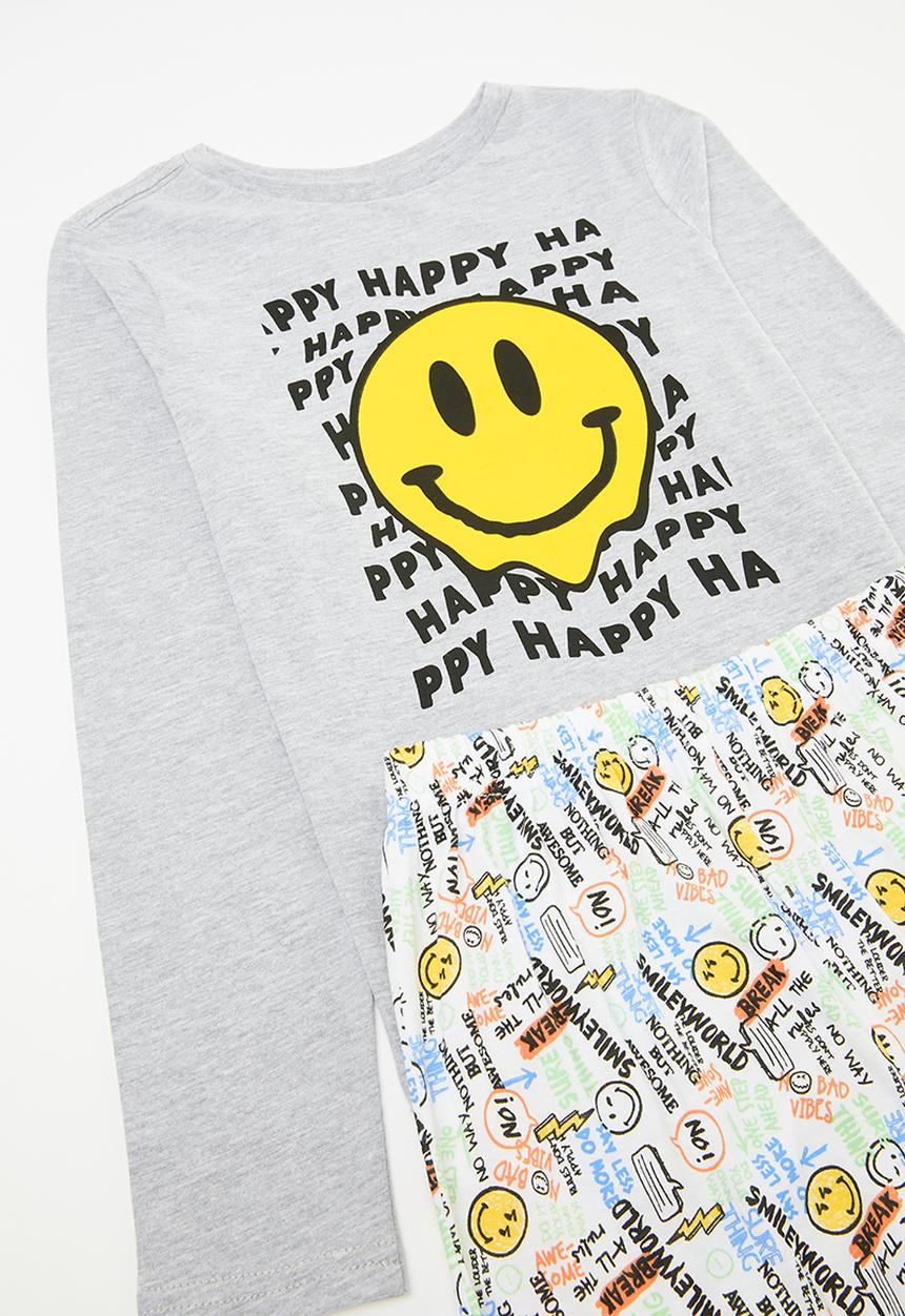 Pop Candy - Pj set - grey