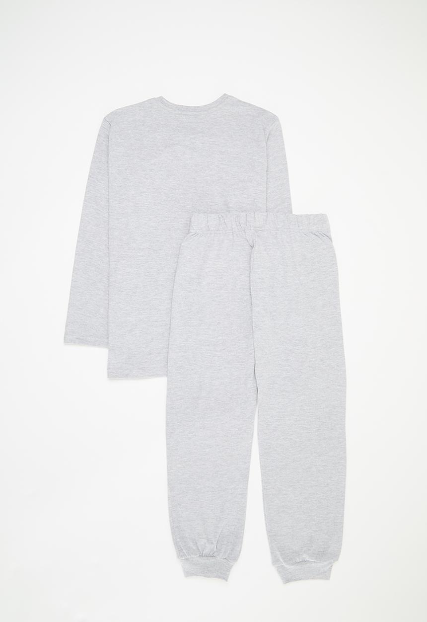 Pop Candy - Pj set -  grey