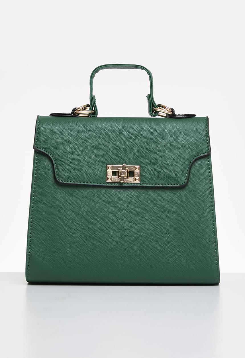 Superbalist - Daisy mini tote bag - green