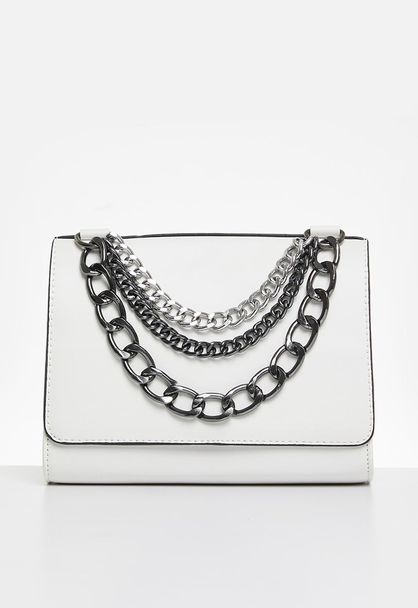 Superbalist - Iris crossbody bag - white