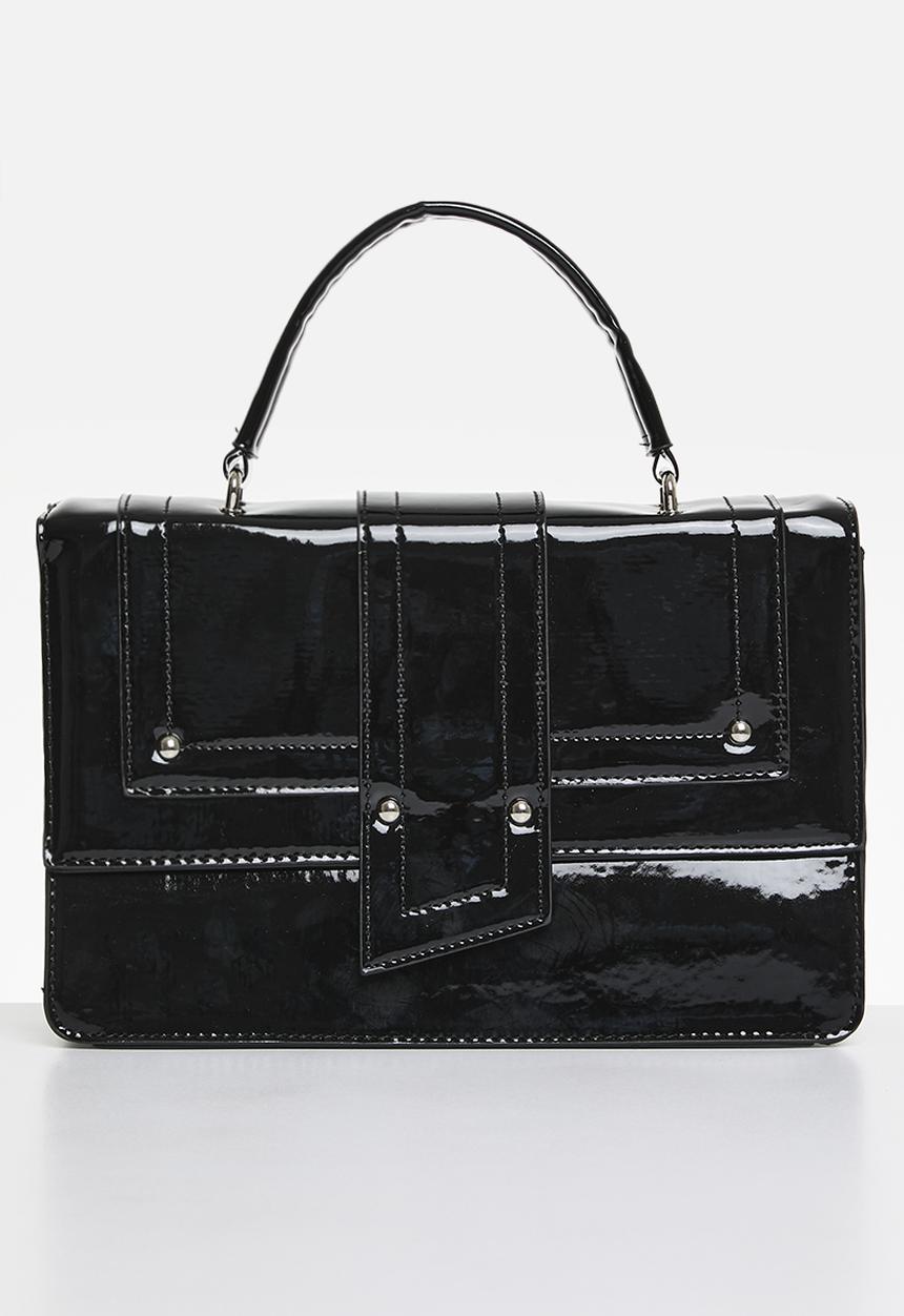 Superbalist - Kaylee top handle bag -black