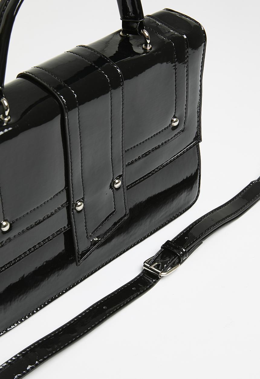 Superbalist - Kaylee top handle bag -black