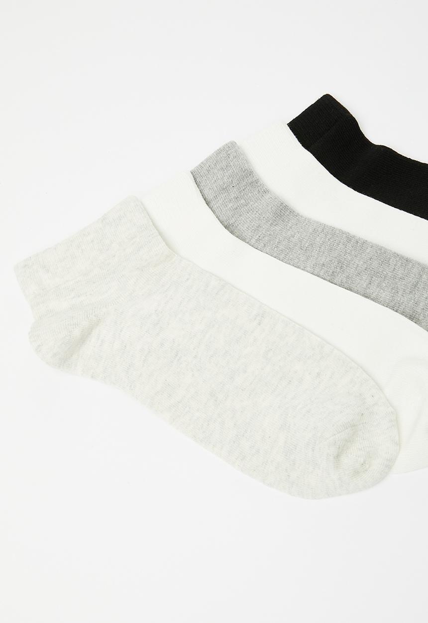 H&M - 5-pack cotton-blend socks - multi