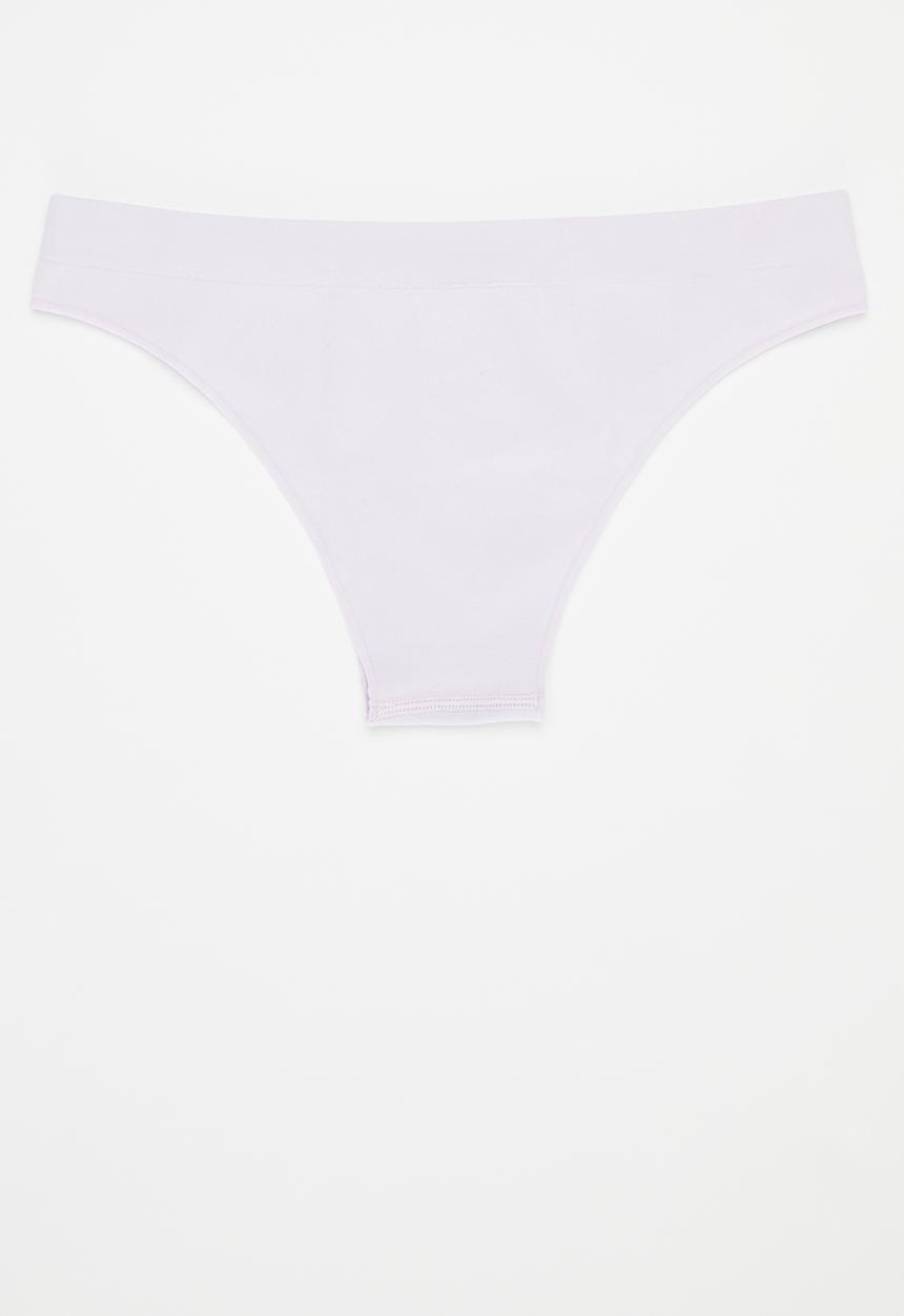Cotton On - Seamless Hipster Brasiliano Brief 2Pk - Infinity Blue/Lilac Breeze