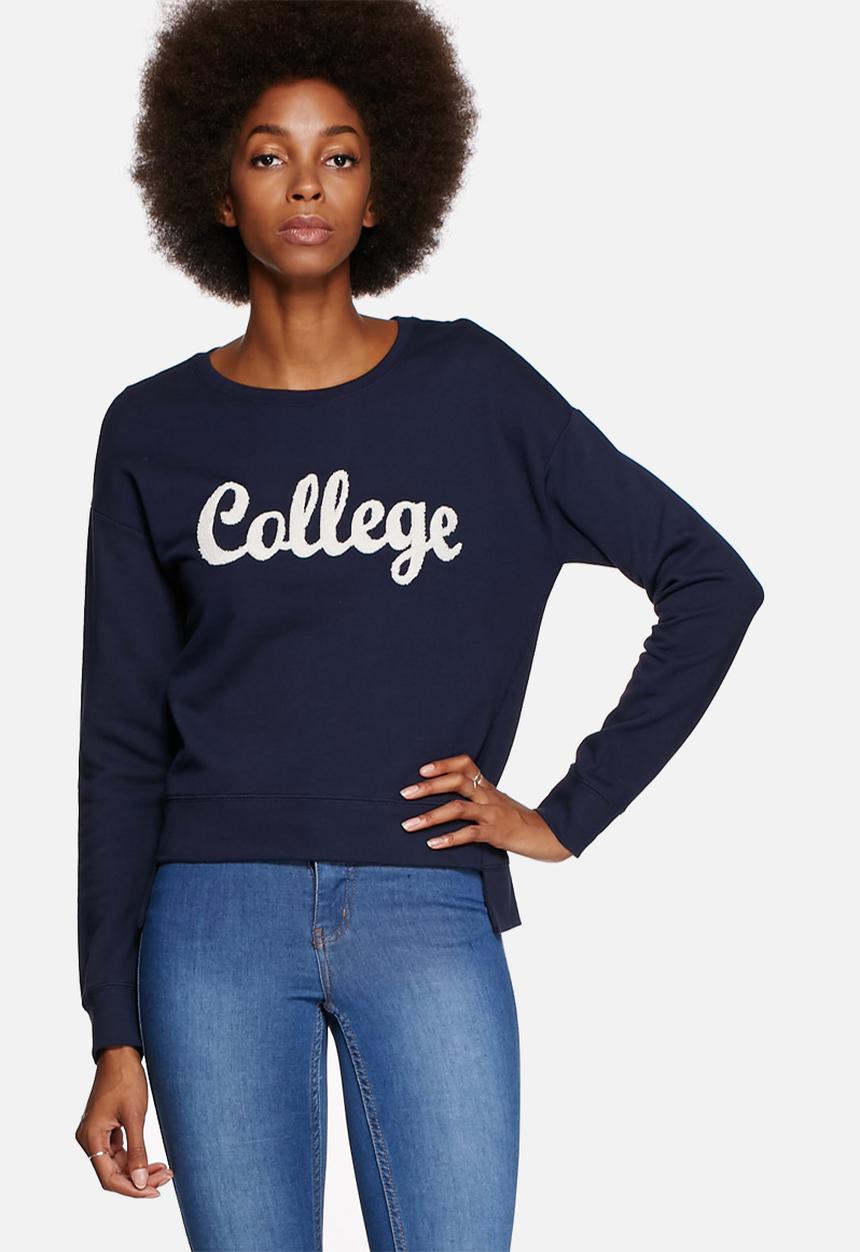 Pieces - Danni College Sweat
